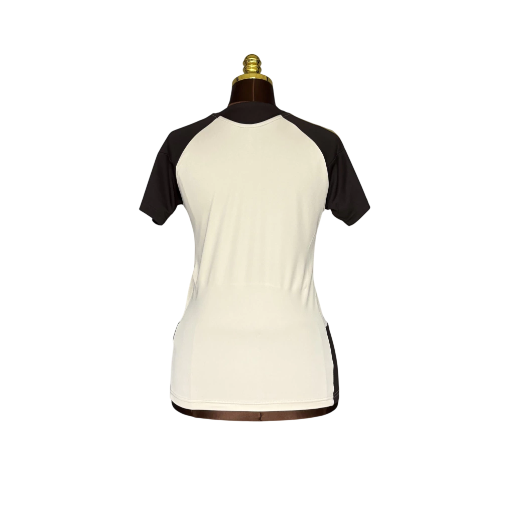 Camisa Feminina Treino Flamengo 26/27 Torcedor - Marrom Claro