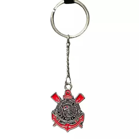 Chaveiro Metal Clubes - Colorido - Corintiano