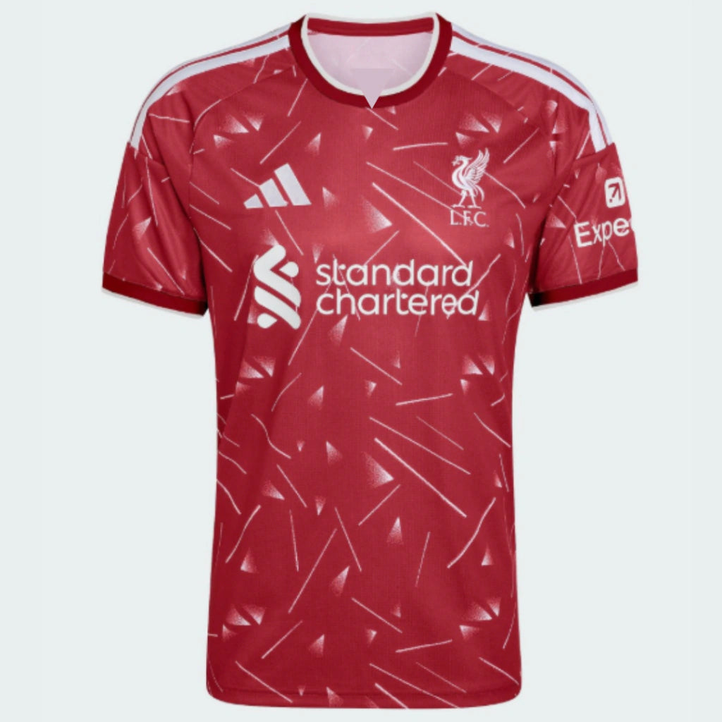 Camisa Liverpool I 26/27 Masculino Torcedor - Vermelha