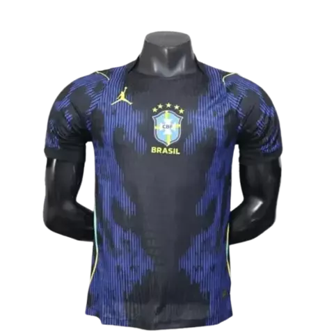 Camisa Brasil II COPA 2026 Jogador Nike Masculina - Azul 1:1