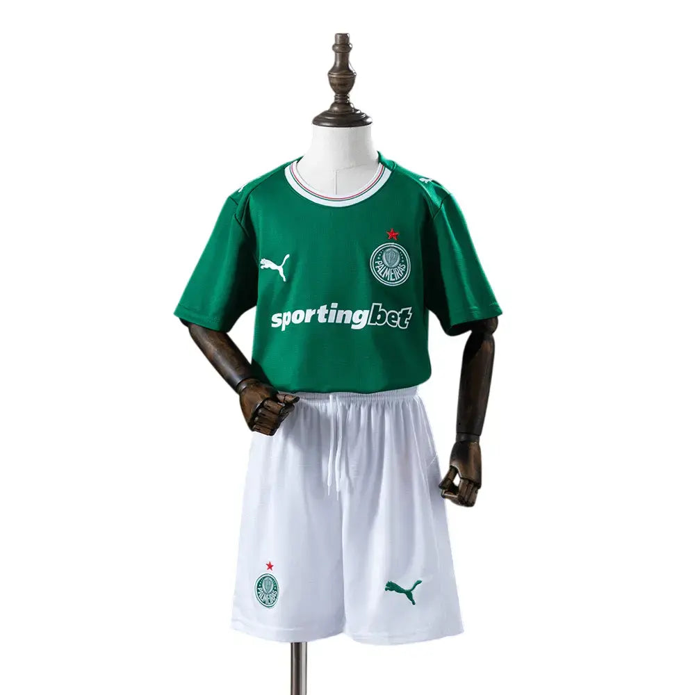 Infantil Palmeiras I 2026 Verde e Branco