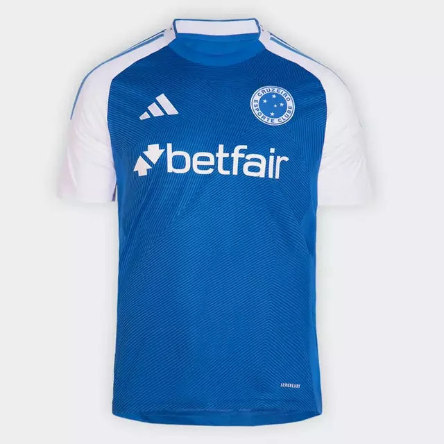 Camisa Cruzeirense I 25/26 Torcedor Adidas Masculina - Azul