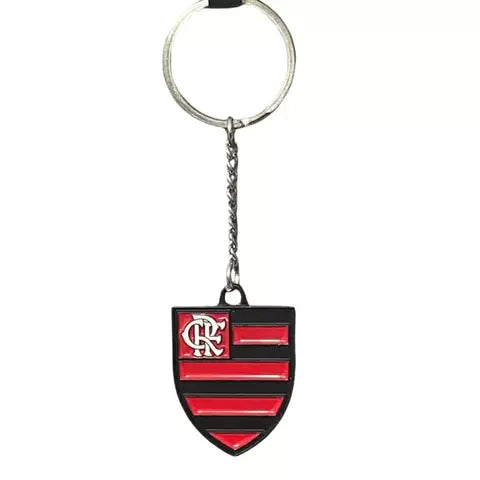 Chaveiro Metal Clubes - Colorido - Flamengo