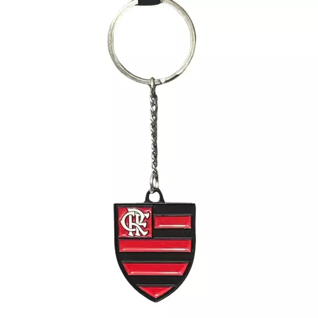 Chaveiro Metal Clubes - Colorido - Flamengo