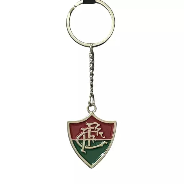 Chaveiro Metal Clubes - Colorido - Fluminense