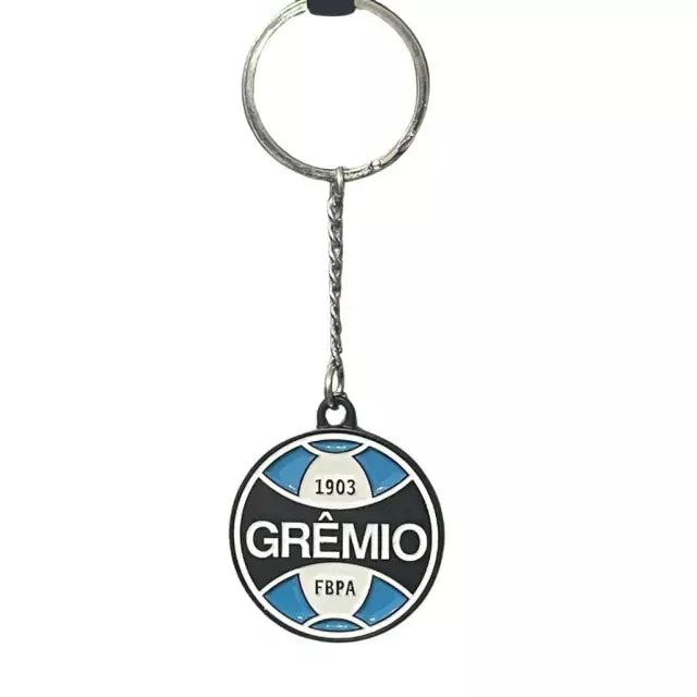 Chaveiro Metal Clubes - Colorido - Grêmio