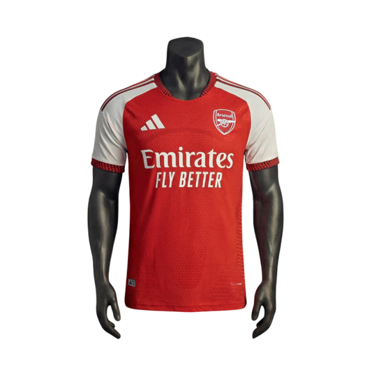 Camisa Arsenal I 26/27 Jogador Masculina - Vermelha