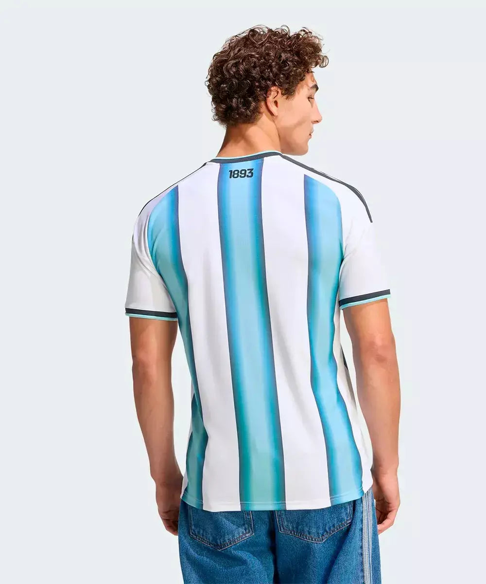 Camisa Torcedor Argentina I Copa 2026 - Masculina - Listrada