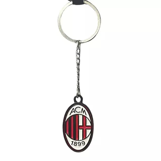 Chaveiro Metal Clubes - Colorido - Milan