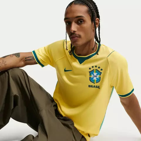Camisa Brasil Nike I 2026/27 Torcedor Masculina 1:1