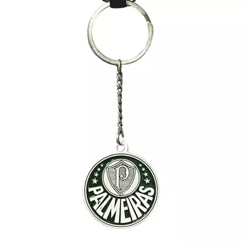 Chaveiro Metal Clubes - Colorido - Palmeiras