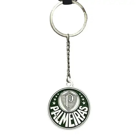 Chaveiro Metal Clubes - Colorido - Palmeiras