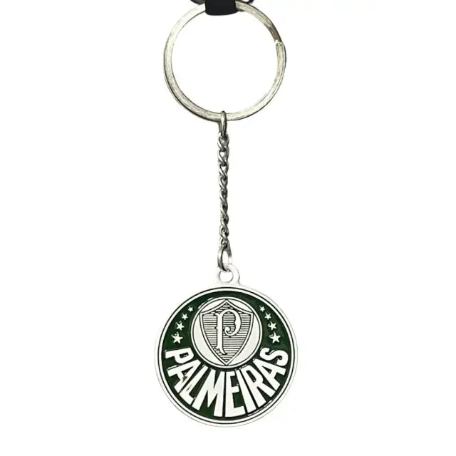 Chaveiro Metal Clubes - Colorido - Palmeiras