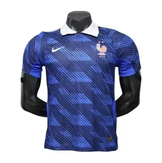 Camisa Seleção Da França I 26/27 Jogador Nike Masculina - Azul