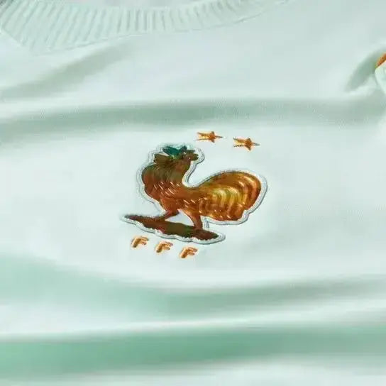 Camisa França II 26/27 - Jogador Nike Masculina - Verde