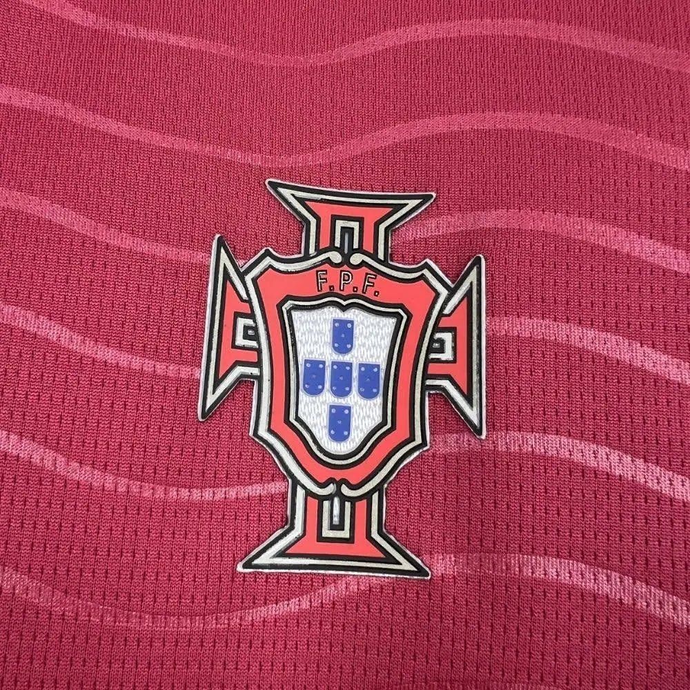 Kit Infantil Portugal COPA 2026 - Vermelho