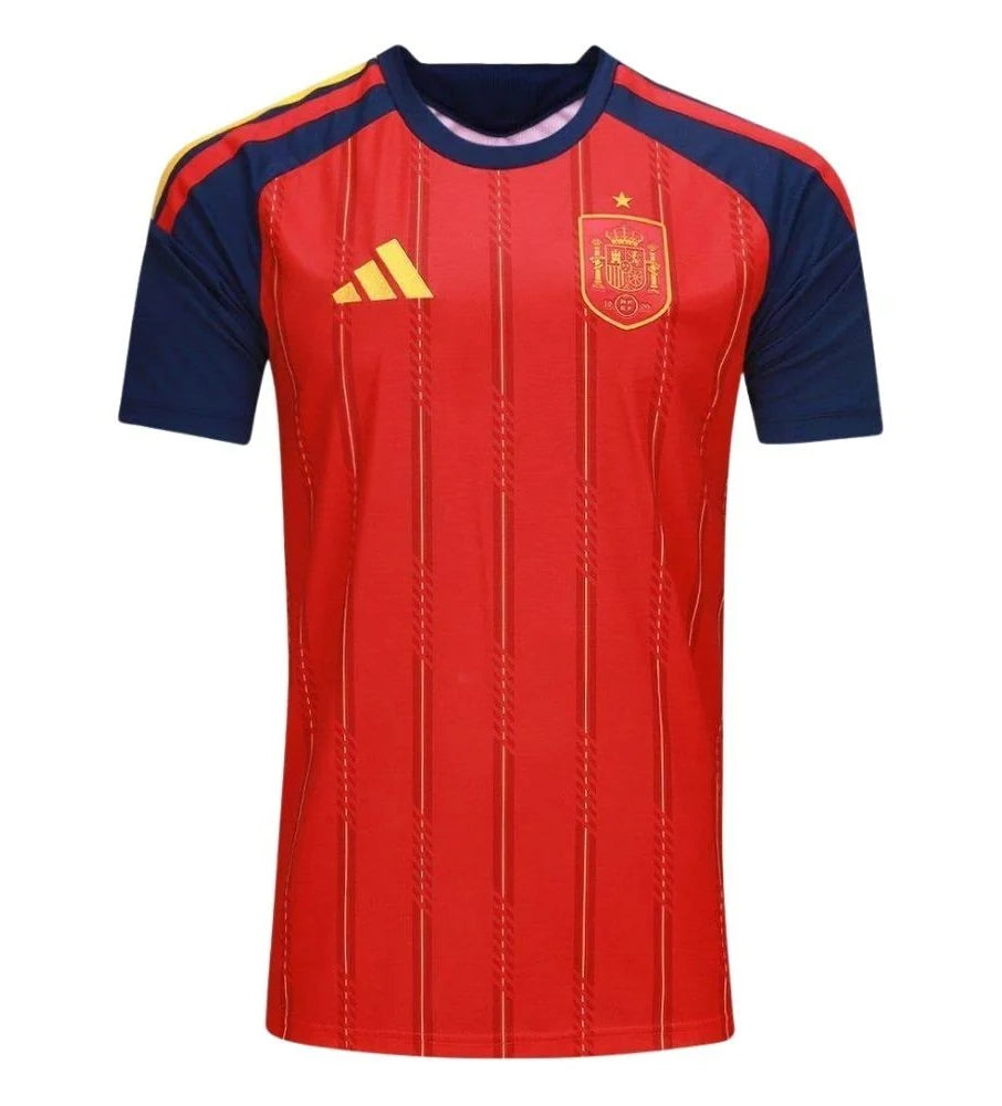 Camisa Torcedor Espanha I COPA 2026 Masculina - Vermelha