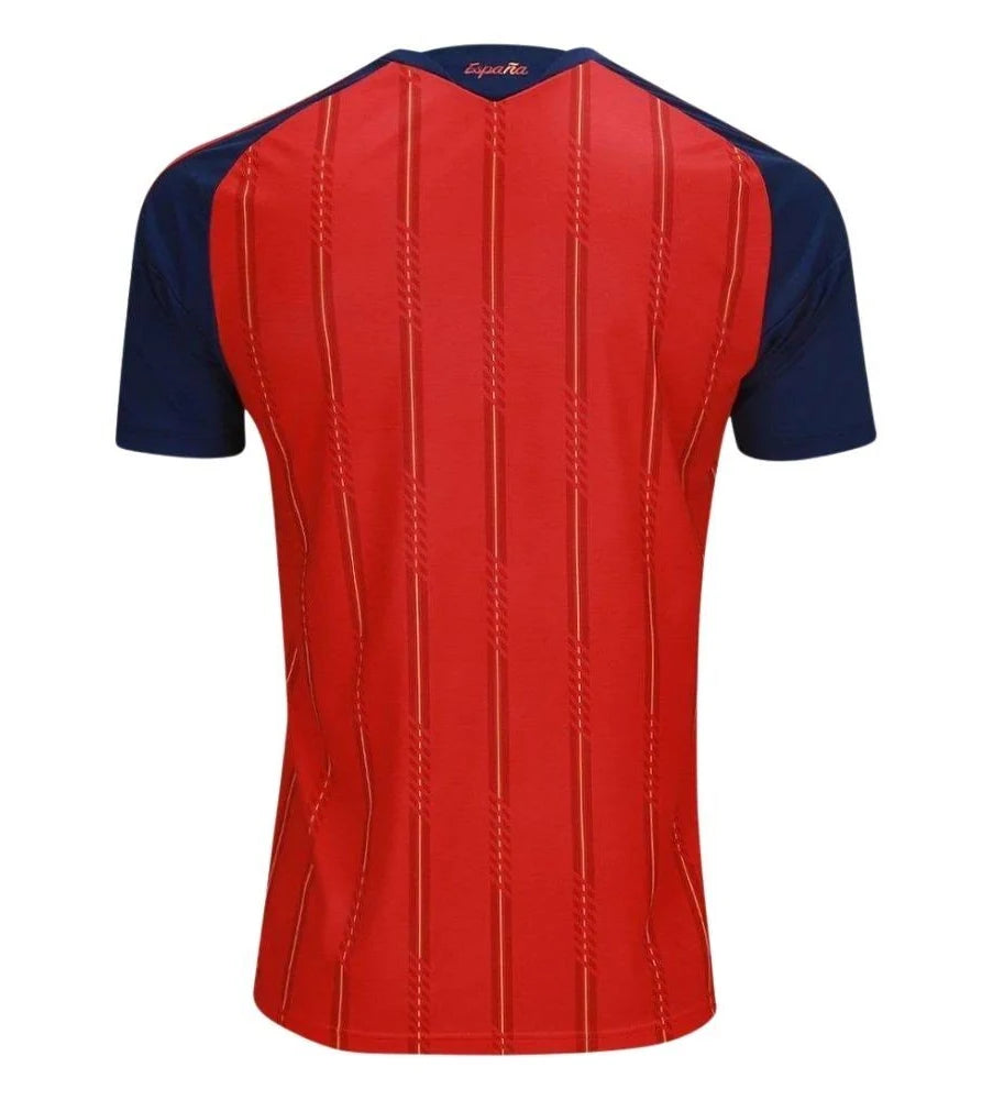 Camisa Torcedor Espanha I COPA 2026 Masculina - Vermelha