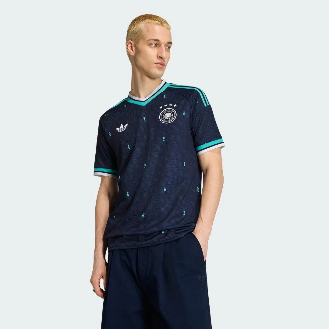 Camisa Alemanha COPA 2026 Azul - Torcedor