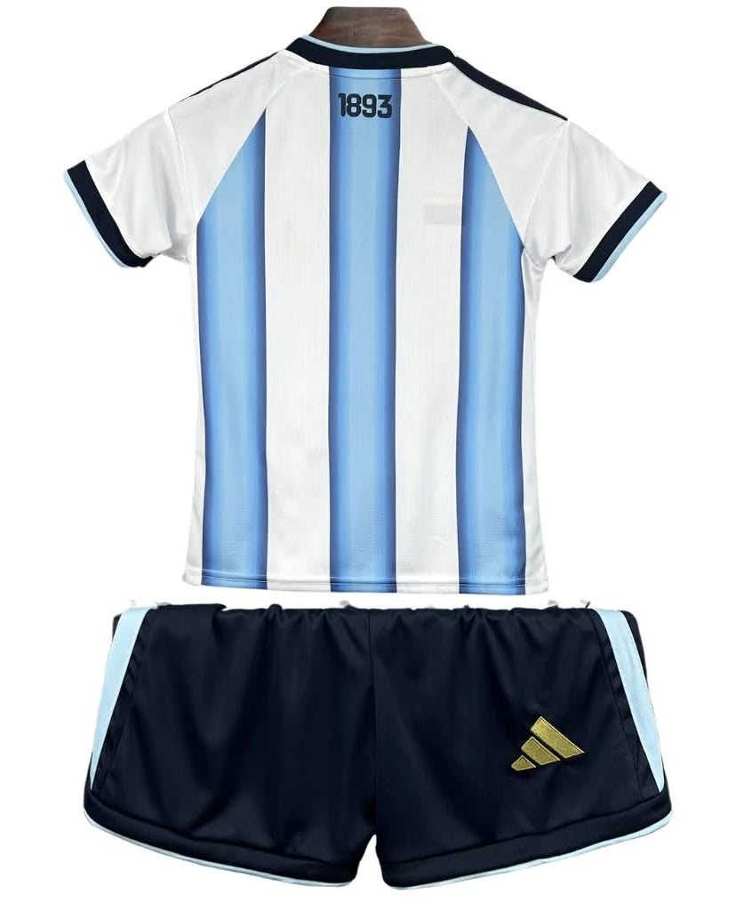 Kit Infantil Argentina I COPA 2026 Torcedor - Listrada