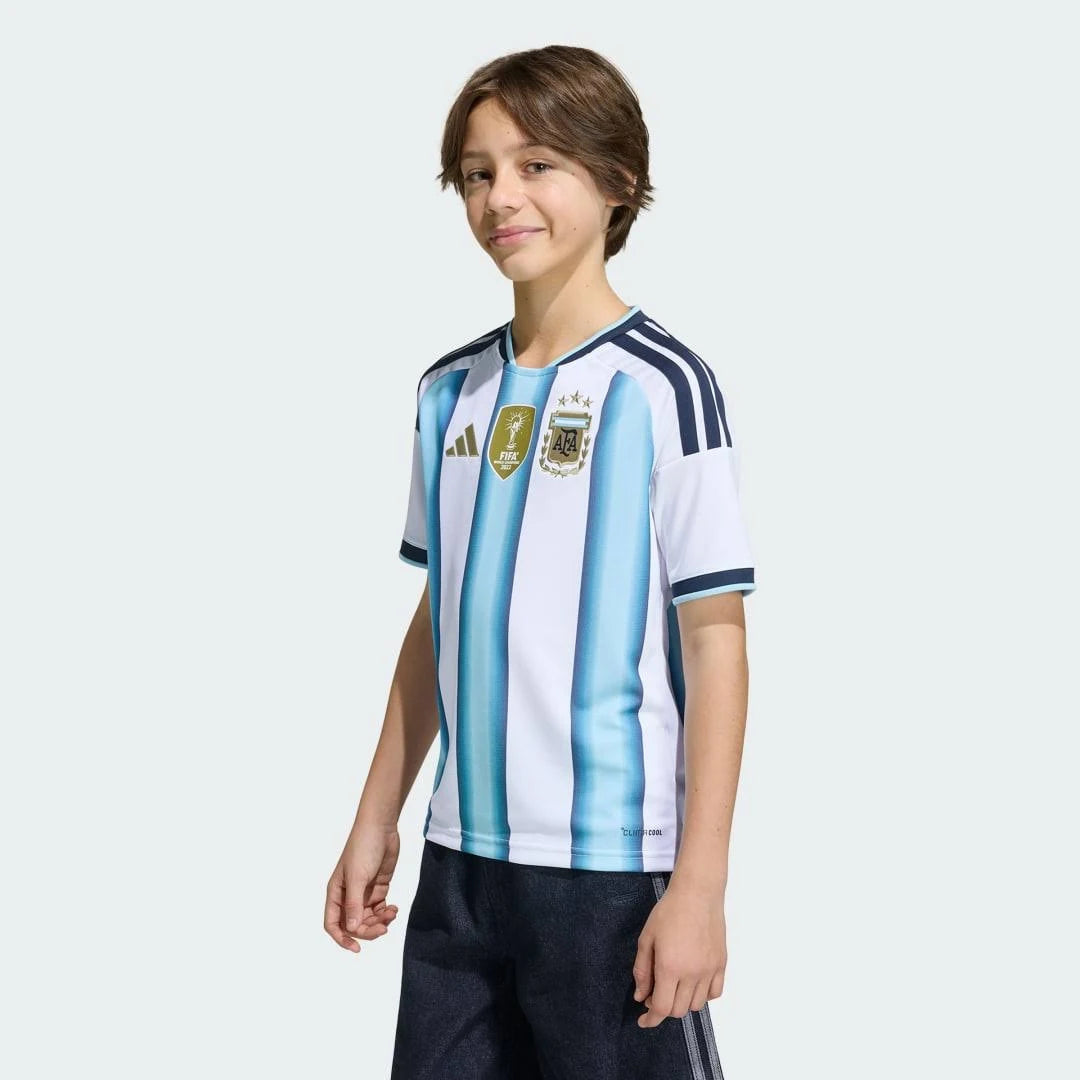 Kit Infantil Argentina I COPA 2026 Torcedor - Listrada