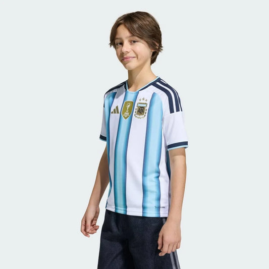Kit Infantil Argentina I COPA 2026 Torcedor - Listrada