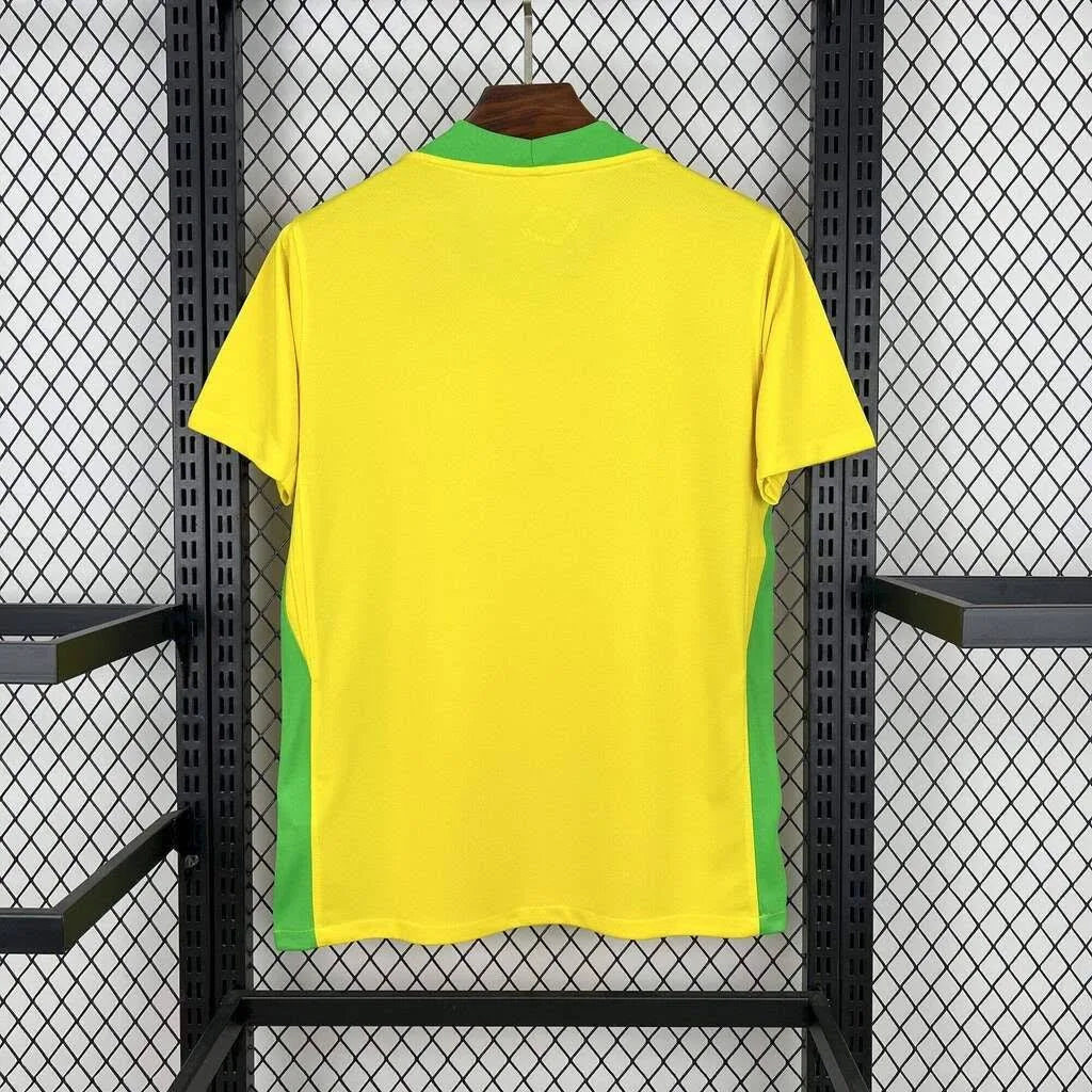 Camisa Brasil 25/26 Home - Versão Torcedor - Amarela