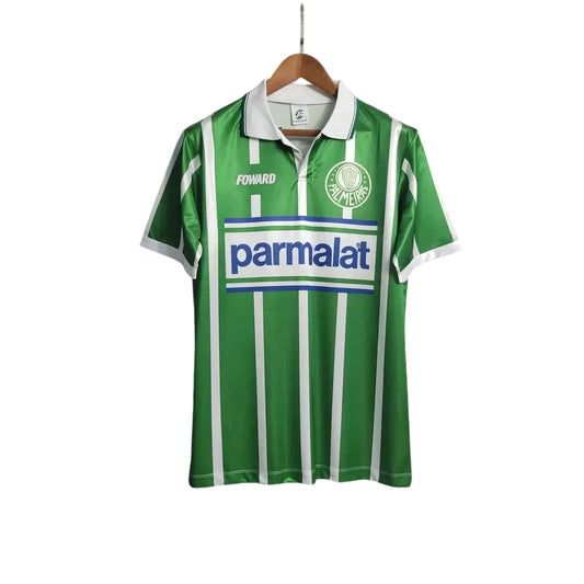 Camisa Palmeiras Retro 1993/94 I Verde PARMALAT Foward
