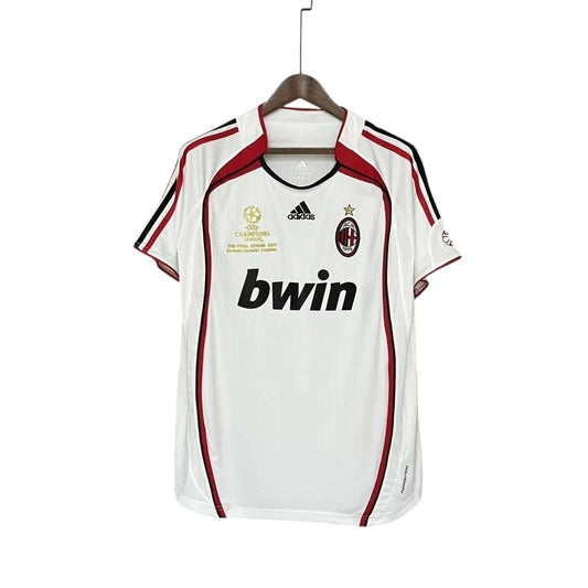 Camisa Milan Retrô II 06/07 Torcedor Adidas Masculina - Branco (KAKA' + 22)