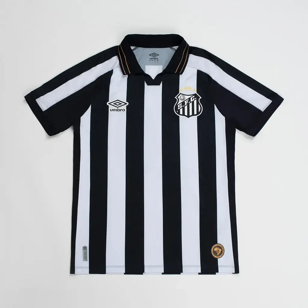 Camisa do Santos II 26/27 Umbro Torcedor - Listrada