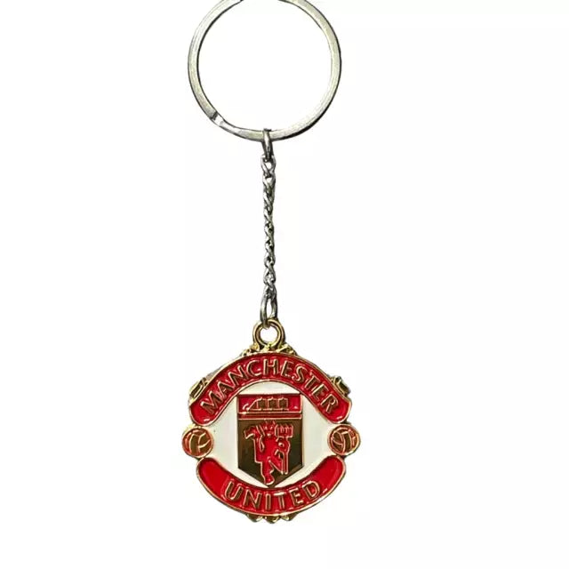 Chaveiro Metal Clubes - Colorido - Manchester United