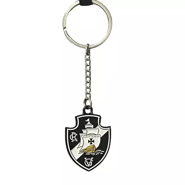 Chaveiro Metal Clubes - Colorido - Vasco