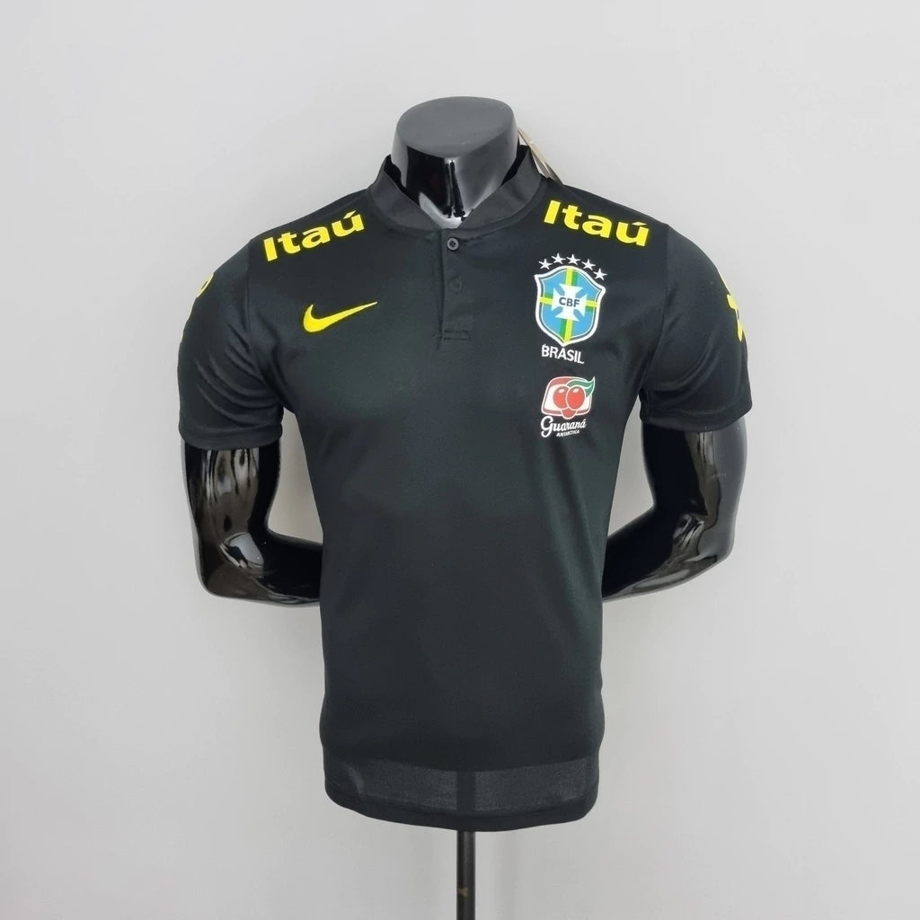 Camisa Seleção Brasileira Treino - Preta- Nike - Retrô