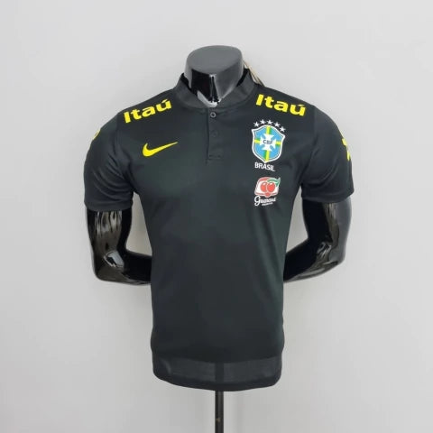 Camisa Seleção Brasileira Treino - Preta- Nike - Retrô