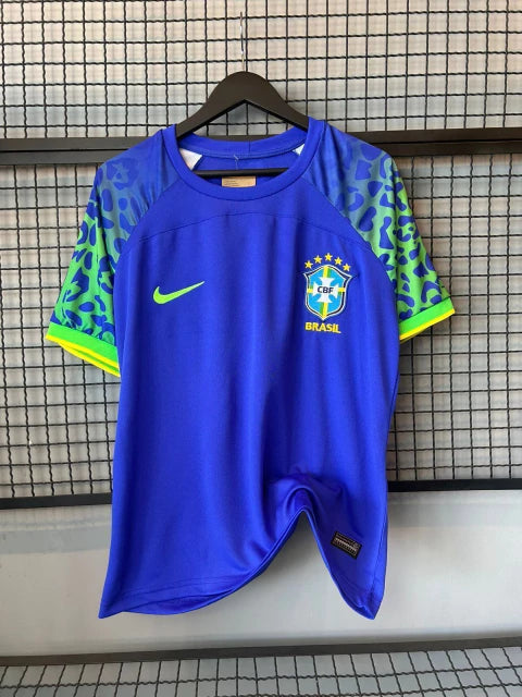 Camisa Masculina do Brasil 2022 azul - Nacional Premium